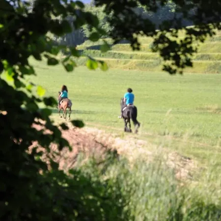 La Casa Rossa Nel Bosco Сasa de vacaciones